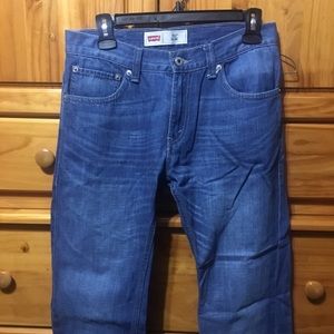 Boys Levi jeans